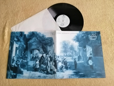 THE MOODY BLUES - Long Distance Voyager LP