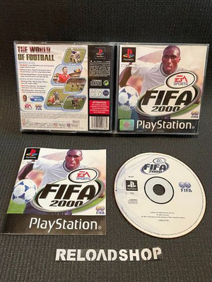 FIFA 2000 PS1 - CIB