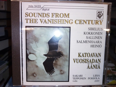 CD Tepponen &  Pohjola : KATOAVAN VUOSISADAN ÄÄNIÄ