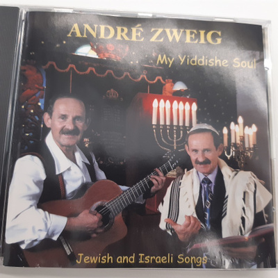 Andre Zweig - My Yiddishe Soul (CD) MINT!!