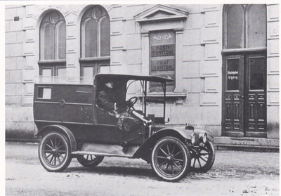 AUTOKORTTI - ADLER 1911