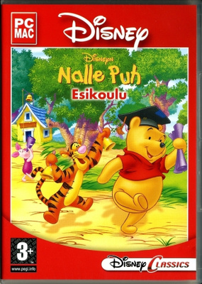 Disney - Nalle Puh Esikoulu