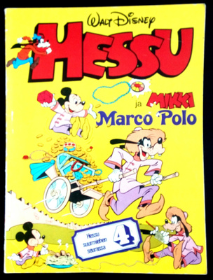 Hessu suurmiehenä 4 Marco Polo