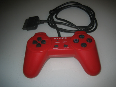 Blaze Tarvikeohjain  **PS1**
