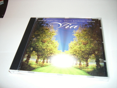 CD Marius Järvi, Kalevi Kiviniemi: Via ( Sis.postikulut )