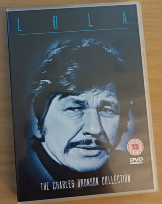 Charles Bronson Lola DVD import