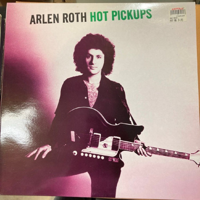 Arlen Roth - Hot Pickups (UK/1980) LP
