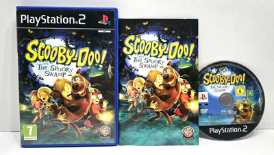 PS2 - Scooby-Doo! and the Spooky Swamp