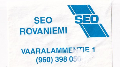 Rovaniemi,  SEO   1/9