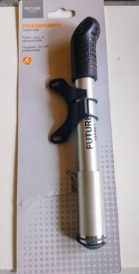 Polkupyörä: pumppu, 24 cm