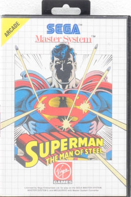 Superman: The Man Of Steel