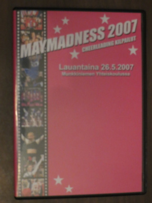 Maymadness 2007 - Cheerleading kilpailut DVD