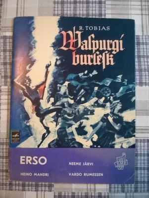 Rudolf Tobias - Walpurgi Burlesk 7" EP
