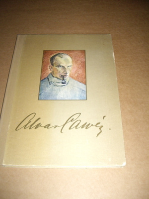 Alvar Caven - TAIDEKIRJA  Wsoy 1958