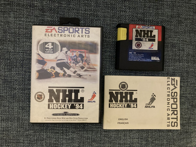 Sega Mega Drive: NHL 94 (CIB, Multitap-tuki)