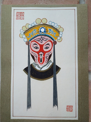 Peking ooppera hahmo