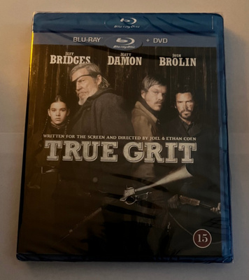 True Grit (blu ray+dvd)