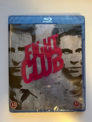 Fight Club (Blu-ray) Brad Pitt, Edward Norton (1999) UUSI