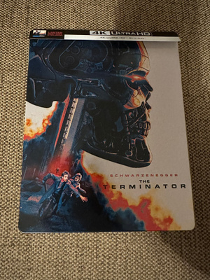 The Terminator - Steelbook (4K UHD + Blu-ray)