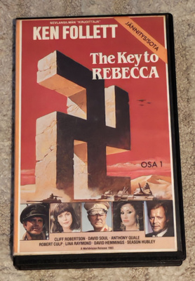 Key to Rebecca, The – Osa 1 (1985) VHS