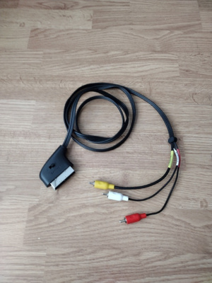 SCART RCA AV johto
