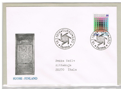 1974  Turku - Farma