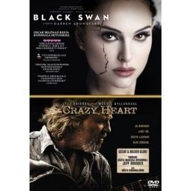 Black Swan + Crazy Heart  -  DVD