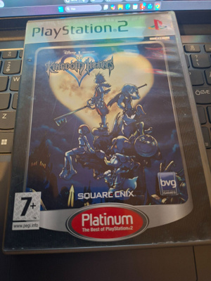 PS2 Kingdom Hearts CIB
