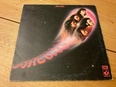 Deep Purple - Fireball (LP)