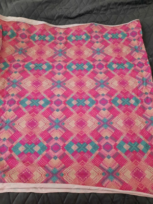 Värikäs trikoo 175x85cm