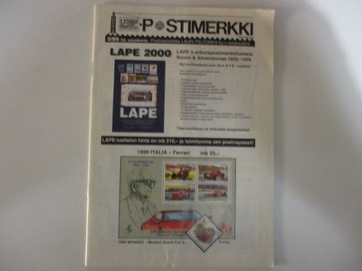 POSTIMERKKI 3/99