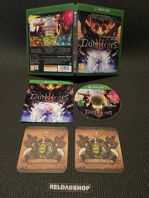 Dungeons 3 III Extremely Evil Edition XBOX ONE