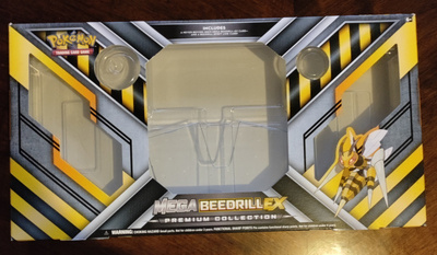 Mega Beedrill EX Box