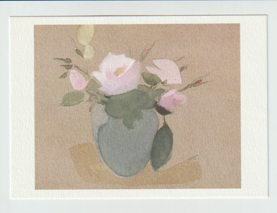 Postikortti, TAIDE, Helene Schjerfbeck