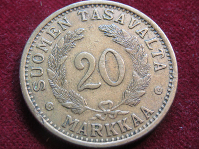 20 markkaa 1935