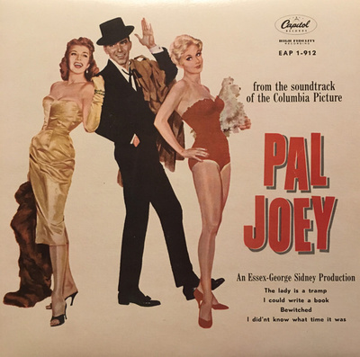 FRANK SINATRA: "The Lady Is A Tramp"-EP 7"