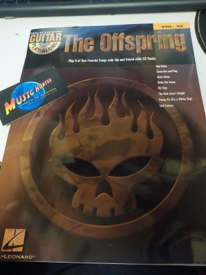 HAL LEONARD - OFFSPRING KITARA NUOTTIKIRJA + CD