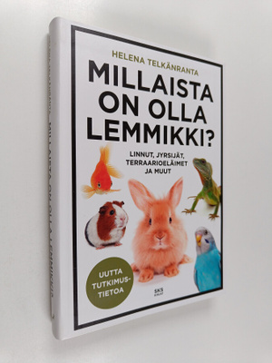 Helena Telkänranta : Millaista on olla lemmikki? - Linnut...