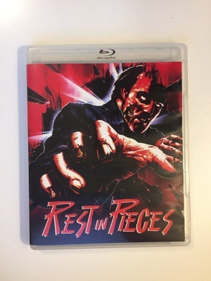 Rest in Pieces (Blu-ray) Vinegar Syndrome (1987)