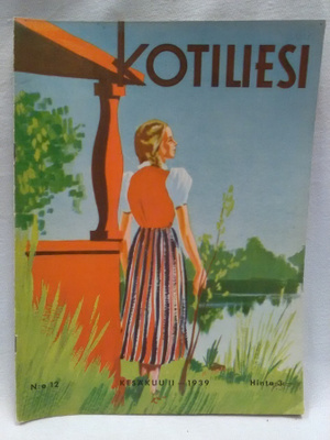 Kotiliesi No 12 kesäkuu 1939