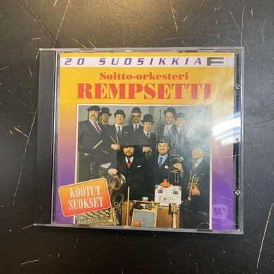 Soitto-orkesteri Rempsetti - 20 suosikkia CD