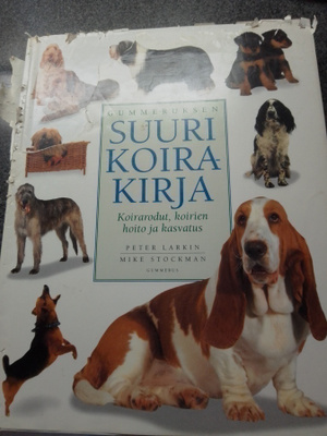 GUMMERUKSEN SIURI KOIRAKIRJA