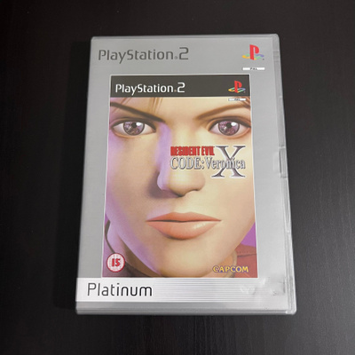 Resident Evil: Code: Veronica X - Platinum - PS2