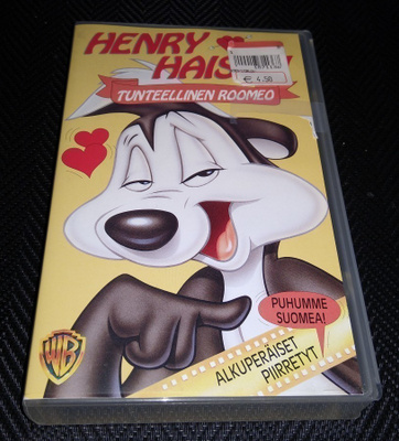 HENRY HAISULI TUNTEELLINEN ROOMEO VHS