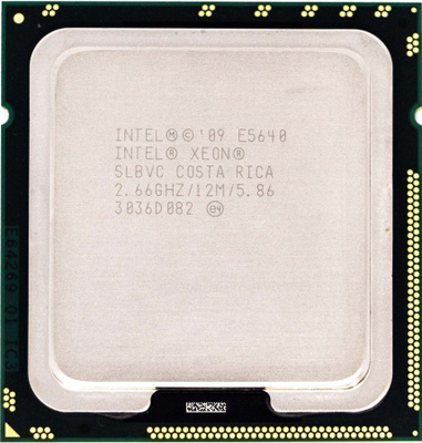 Intel Xeon E5640 prosessori 2.66 GHz FCLGA1366