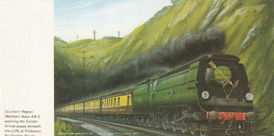 GOLDEN ARROW 4-6-2