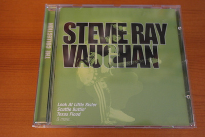 Stevie Ray Vaughan:The Collection CD.