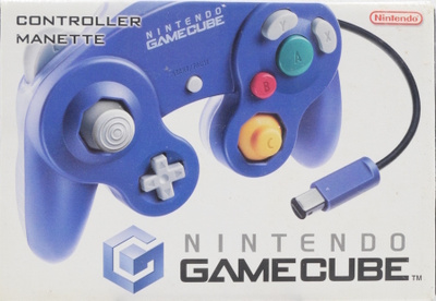 Gamecube Controller (Purple/Clear)