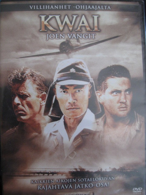 KWAI JOEN VANGIT DVD UUSI