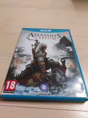 Assassin's Creed III WiiU